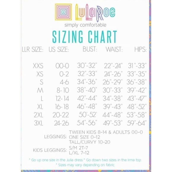 Lularoe Amelia Unicorn Colorful Stripes Color Block Size M Rare Pleated Pockets - Picture 13 of 13